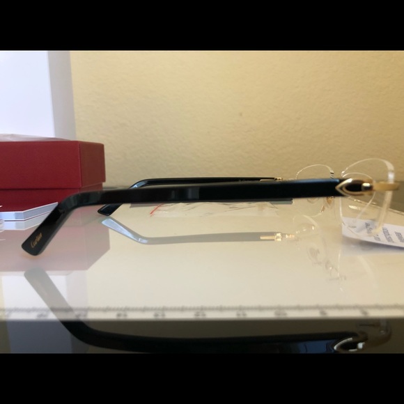 CARTIER CANAZEI CT0048O 002 Glasses - Picture 9 of 16